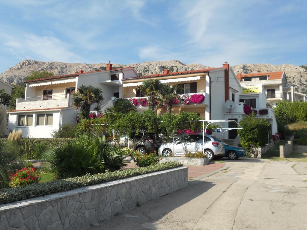 Apartments Mihalic Baška Екстериор снимка